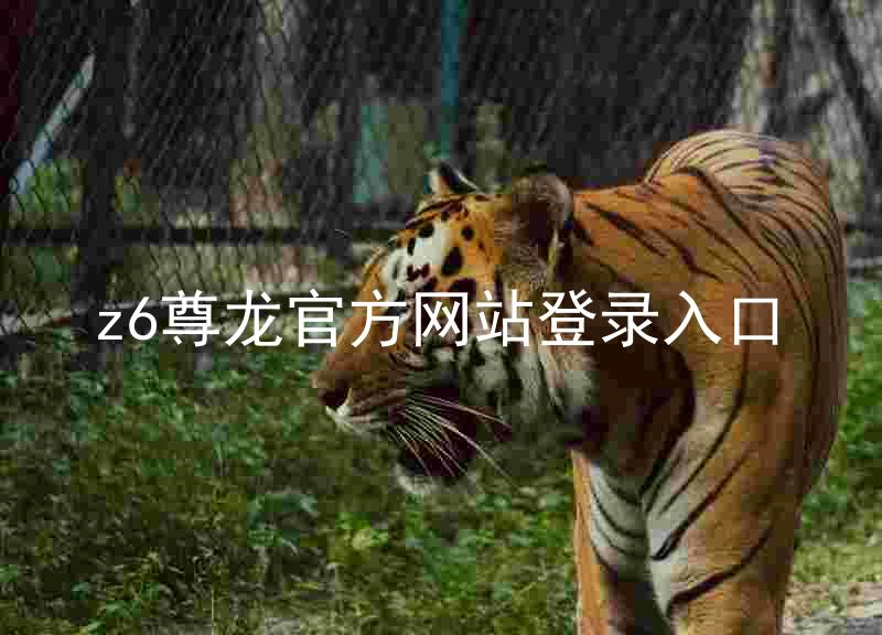 z6尊龙官方网站登录入口